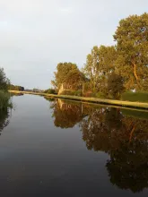 Uitzicht vanuit de tuin